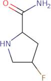 rac-(2R,4S)-4-Fluoropyrrolidine-2-carboxamide