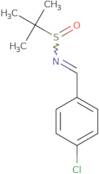 (S)-N-(4-Chlorobenzylidene)-2-methylpropane-2-sulfinamide
