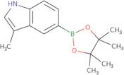 3-methyl-5-(tetramethyl-1,3,2-dioxaborolan-2-yl)-1H-indole