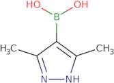 3,5-Dimethyl-1H-pyrazol-4-ylboronic acid