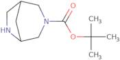 tert-Butyl 3,6-diazabicyclo[3.2.1]octane-3-carboxylate