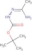 N-Boc-2-(1-iminoethyl)hydrazine