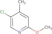 5-Chloro-2-methoxy-4-methylpyridine