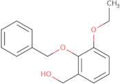 [2-(Benzyloxy)-3-ethoxyphenyl]methanol