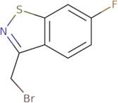 3-(Bromomethyl)-6-fluorobenzo[D]isothiazole