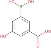 3-(Dihydroxyboranyl)-5-hydroxybenzoicacid