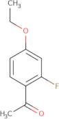 1-(4-Ethoxy-2-fluorophenyl)ethan-1-one