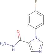 1-(4-Fluorophenyl)-1H-imidazole-5-carbohydrazide