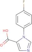 1-(4-Fluorophenyl)-1H-imidazole-5-carboxylic acid