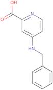 4-(Benzylamino)pyridine-2-carboxylic acid