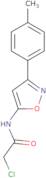 2-Chloro-N-[3-(4-methylphenyl)-1,2-oxazol-5-yl]acetamide