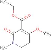 ethyl 4-methoxy-1-methyl-2-oxo-1,2,5,6-tetrahydropyridine-3-carboxylate