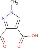 3-Formyl-1-methyl-1H-pyrazole-4-carboxylic acid