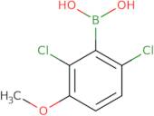 1,3-Dichloro-4-methoxy-benzene-2-ylboronic acid