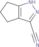 1H,4H,5H,6H-Cyclopenta[c]pyrazole-3-carbonitrile