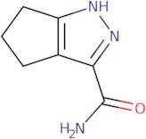 1H,4H,5H,6H-Cyclopenta[c]pyrazole-3-carboxamide