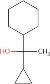 1-Cyclohexyl-1-cyclopropylethan-1-ol