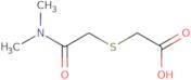 2-{[(Dimethylcarbamoyl)methyl]sulfanyl}acetic acid