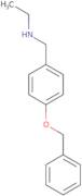 {[4-(Benzyloxy)phenyl]methyl}(ethyl)amine