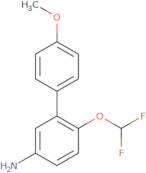 4-(Difluoromethoxy)-3-(4-methoxyphenyl)aniline