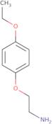 2-(4-Ethoxyphenoxy)ethanamine