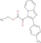 Ethyl 2-[2-(4-methylphenyl)imidazo[1,2-a]pyridin-3-yl]-2-oxoacetate