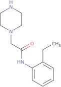 N-(2-Ethylphenyl)-2-(piperazin-1-yl)acetamide