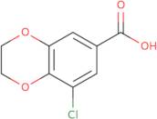 8-Chloro-2,3-dihydro-1,4-benzodioxine-6-carboxylic acid