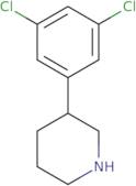 3-(3,5-Dichlorophenyl)piperidine hydrochloride