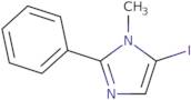 5-iodo-1-methyl-2-phenyl-1H-imidazole