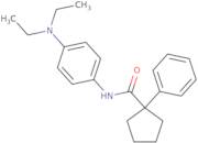 N-(4-(diethylamino)phenyl)(phenylcyclopentyl)formamide