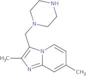 2,7-Dimethyl-3-(piperazin-1-ylmethyl)imidazo[1,2-a]pyridine