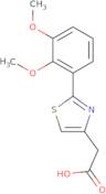 2-[2-(2,3-Dimethoxyphenyl)-1,3-thiazol-4-yl]acetic acid