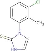 1-(3-Chloro-2-methylphenyl)-1H-imidazole-2-thiol