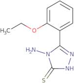 4-Amino-5-(2-ethoxyphenyl)-4H-1,2,4-triazole-3-thiol