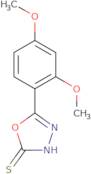 5-(2,4-Dimethoxyphenyl)-1,3,4-oxadiazole-2-thiol