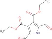 Diethyl 2,5-diformyl-1H-pyrrole-3,4-dicarboxylate