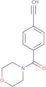 (4-Ethynylphenyl)(morpholino)methanone