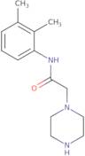 N-(2,3-Dimethylphenyl)-2-(piperazin-1-yl)acetamide