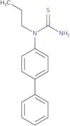 1-([1,1'-biphenyl]-4-yl)-3-propylthiourea