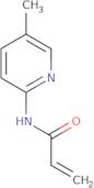 N-(5-Methylpyridin-2-yl)prop-2-enamide