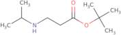 tert-Butyl 3-[(propan-2-yl)amino]propanoate