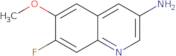 7-Fluoro-6-methoxyquinolin-3-amine