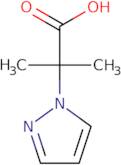 2-Methyl-2-(1H-pyrazol-1-yl)propanoic acid