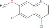 4-Chloro-6-fluoro-7-methoxyquinoline