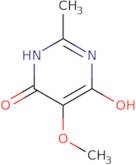 6-Hydroxy-5-methoxy-2-methyl-4(3H)-pyrimidinone