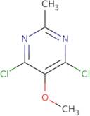 4,6-Dichloro-5-methoxy-2-methylpyrimidine