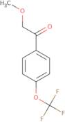 2-Methoxy-1-(4-trifluoromethoxy-phenyl)-ethanone