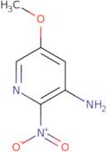 5-Methoxy-2-nitro-pyridin-3-ylamine