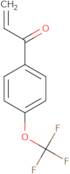 1-[4-(Trifluoromethoxy)phenyl]prop-2-en-1-one